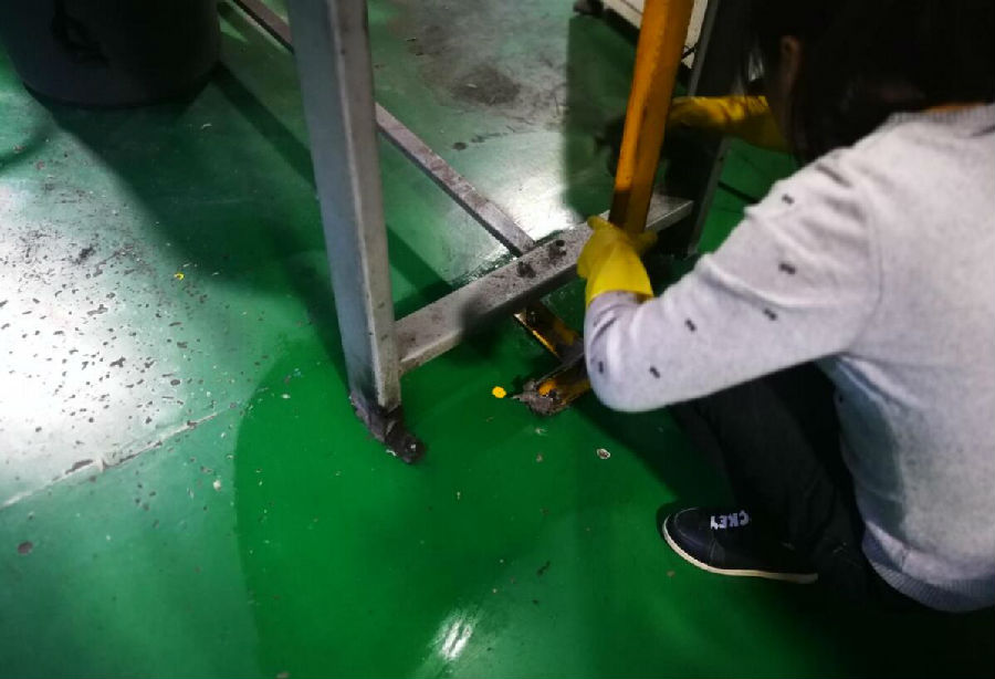 恩施工厂保洁清洗案例